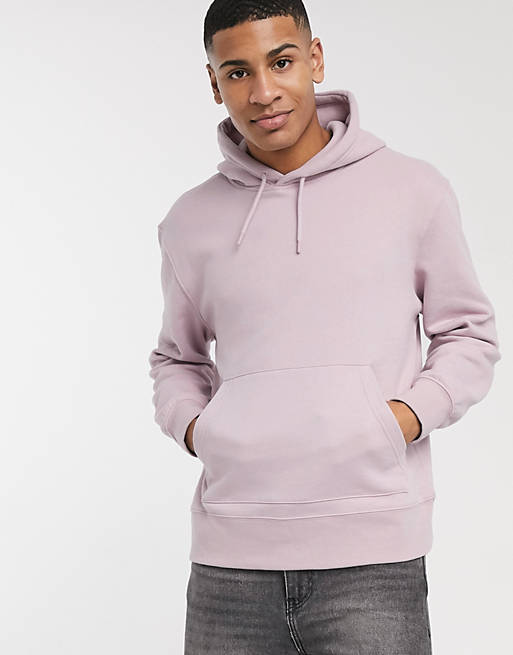 Topman hoodie in lilac | ASOS