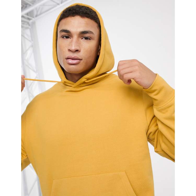 Topman orange outlet hoodie