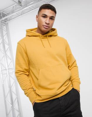 topman orange hoodie