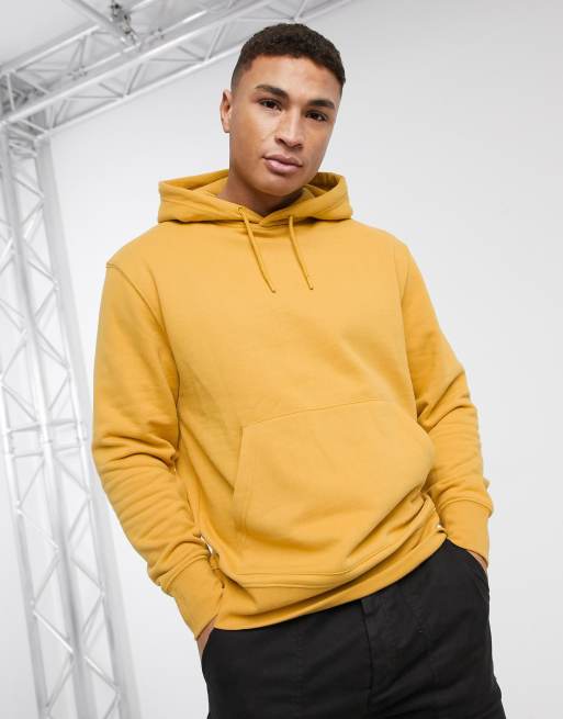 Yellow hoodie best sale outfit mens