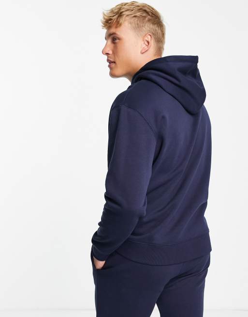 Topman hoodie in navy part of a set ASOS