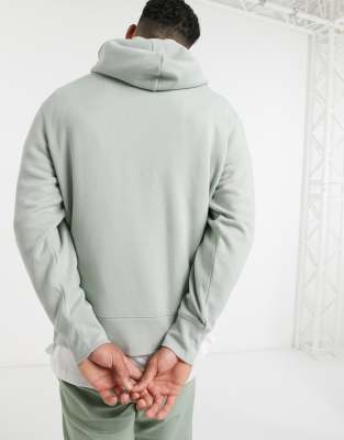 topman green hoodie