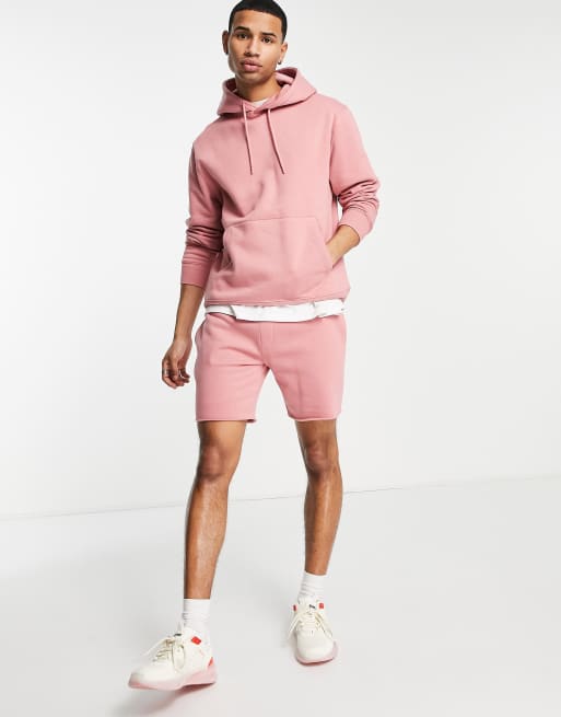 Topman hoodie in pink