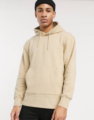 topman beige hoodie