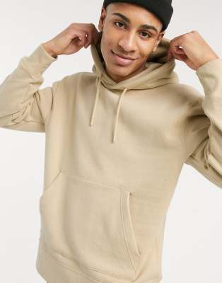 topman beige hoodie