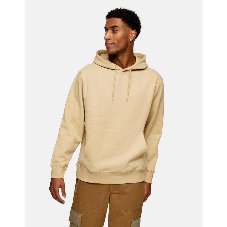 Topman hoodie in stone ASOS