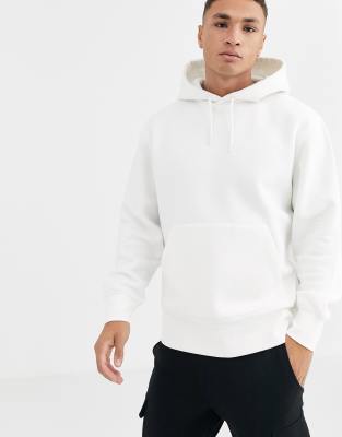 topman white hoodie