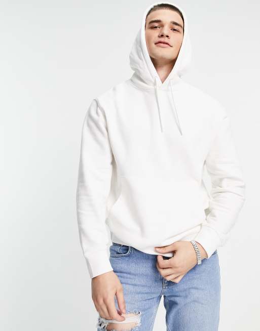 Topman hoodie in white | ASOS