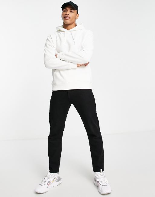 Topman store white hoodie