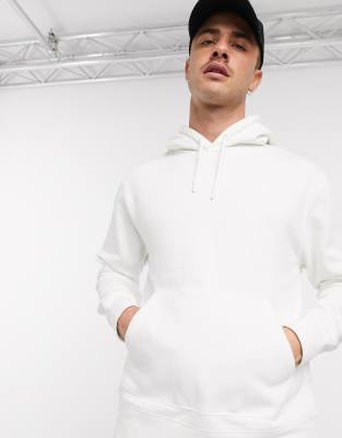 topman white hoodie