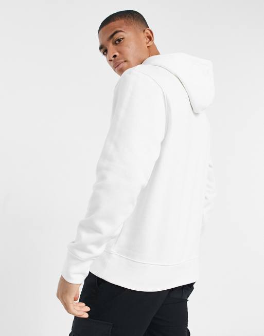 Topman hoodie in white