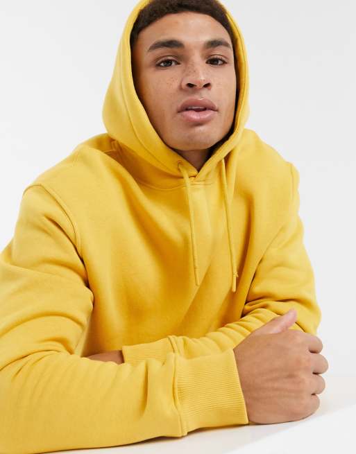 Topman on sale yellow hoodie