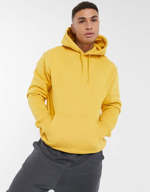 Topman on sale yellow hoodie