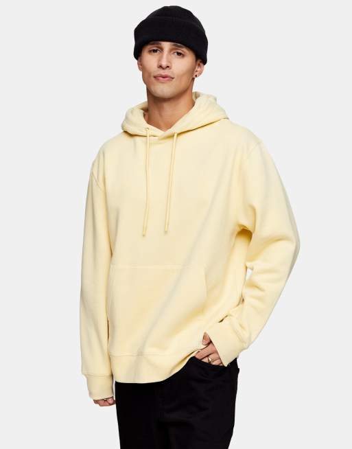 Topman 2025 yellow hoodie