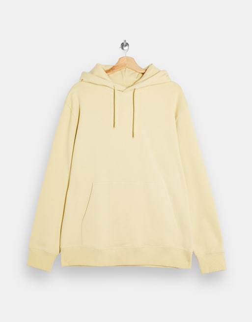 Topman on sale yellow hoodie