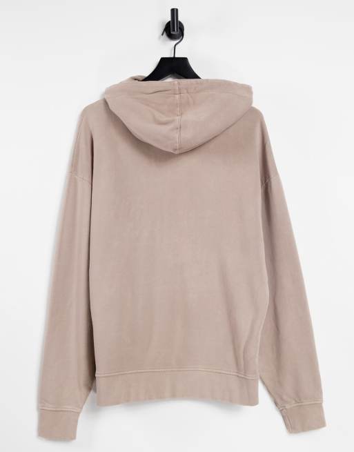 Topman - Hoodie met 'San Francisco'-print in stone, 2 van 4