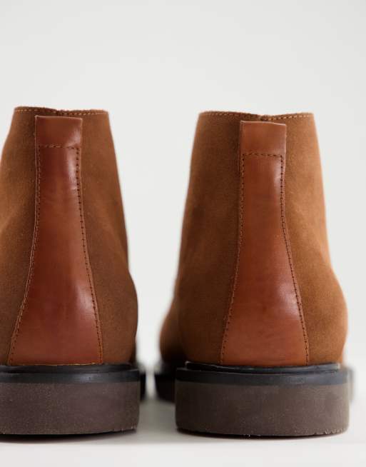 Topman leather boots sale