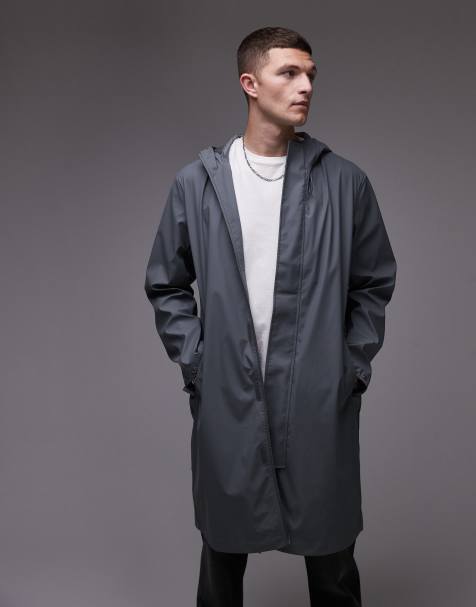 Topman jacket in grey - view 1
