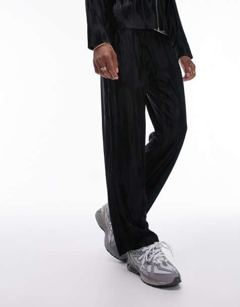 Topman textured balloon sweatpants in charcoal