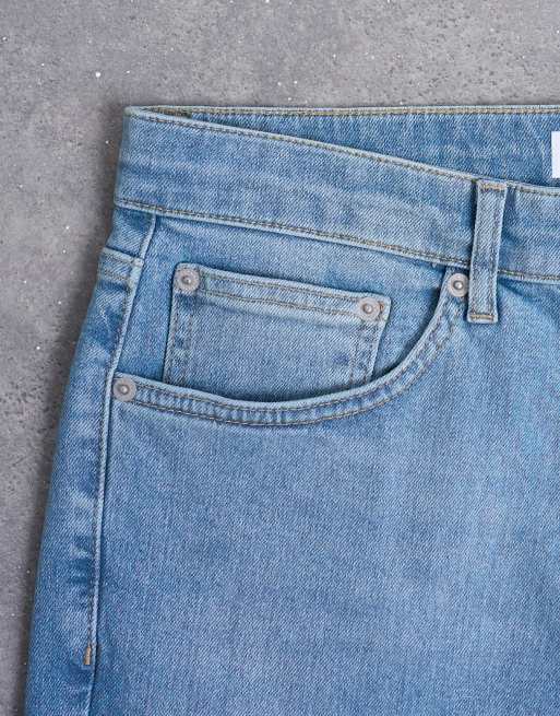 Topman – Jasnoniebieskie jeansy o obcisłym kroju ze stretchem, 5 z 7