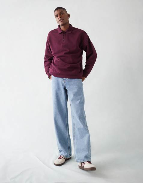 Topman - Jean baggy - Bleu clair - view 1