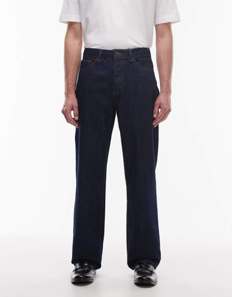 Topman - Jean baggy rigide - Brut - view 1