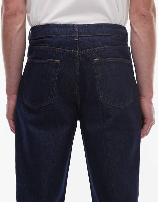 Topman - Jean baggy rigide - Brut, 4 de 5