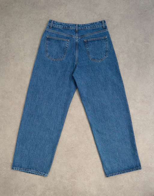 Topman - Jean baggy rigide - Délavage moyen, 7 de 7