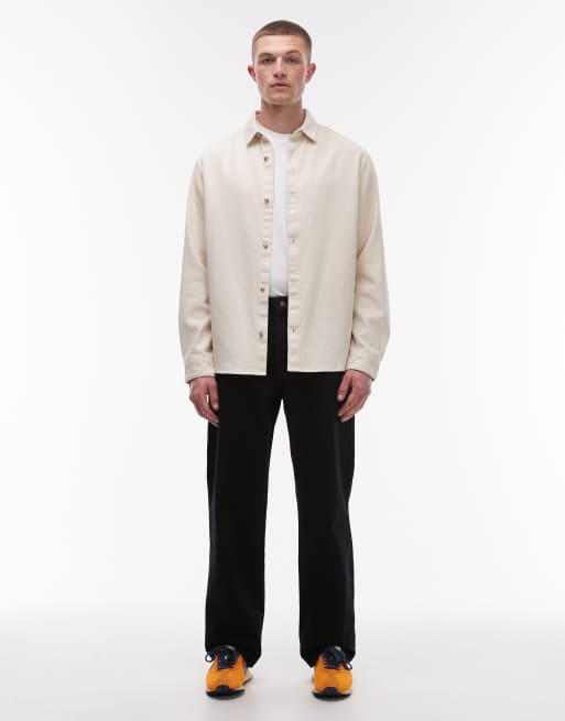 Topman - Jean baggy rigide - Noir, 5 de 5