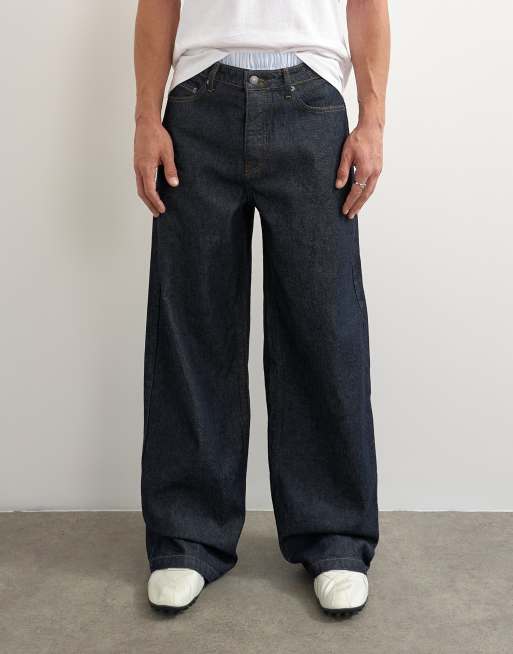 Topman jean coupe baggy rigide brut, 2 de 7