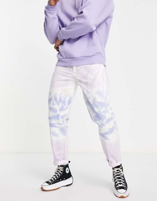 Topman - Jean décontracté effet dégradé - Violet
