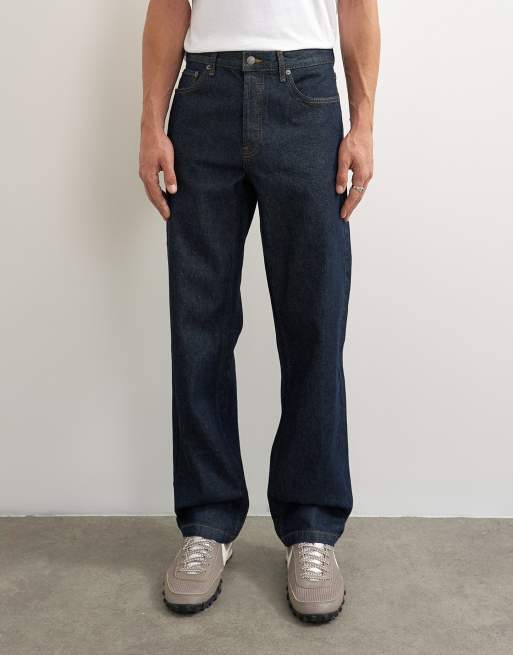Topman jean droit rigide brut, 2 de 5