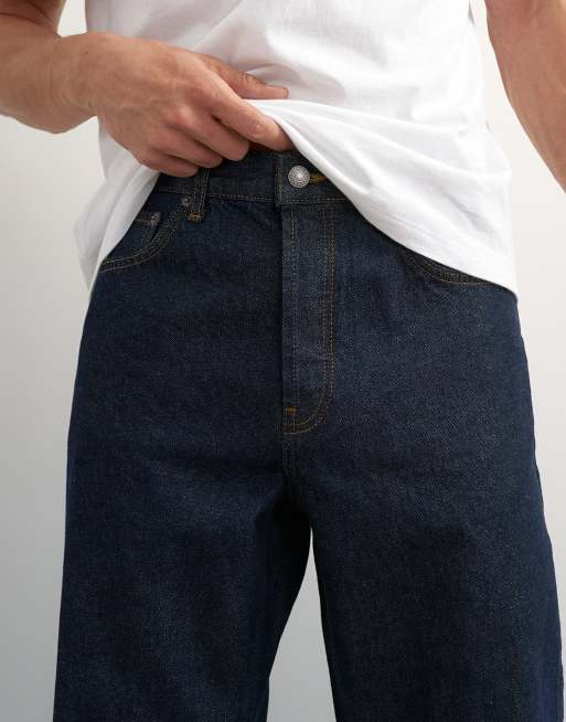 Topman jean droit rigide brut, 3 de 5