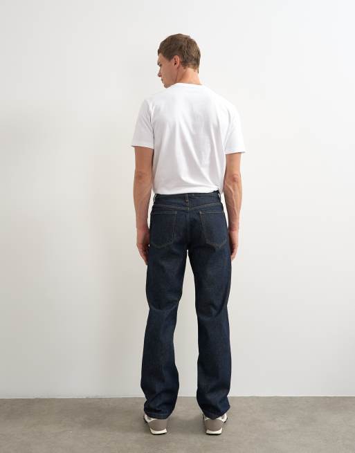 Topman jean droit rigide brut, 5 de 5
