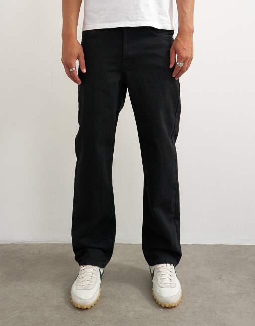 Topman jean droit rigide noir, 2 de 5