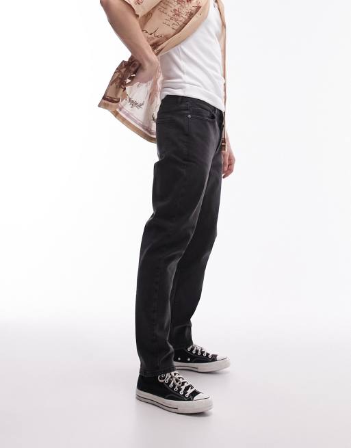 Topman - Jean fuselé - Noir délavé, 5 de 5