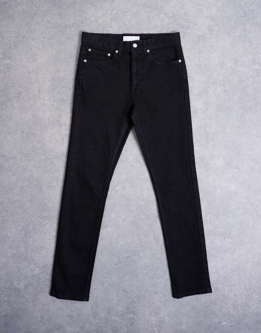 Topman - Jean skinny stretch - Noir, 6 de 7