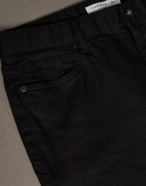 Topman - Jean skinny stretch - Noir, 3 de 4