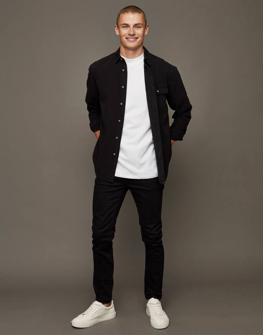 Topman - Jean skinny stretch - Noir, 4 de 4