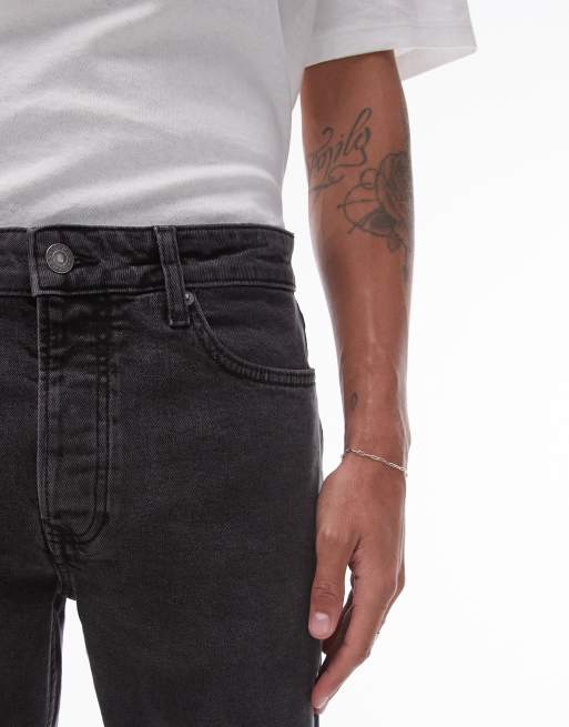 Topman - Jean slim - Noir délavé, 5 de 5