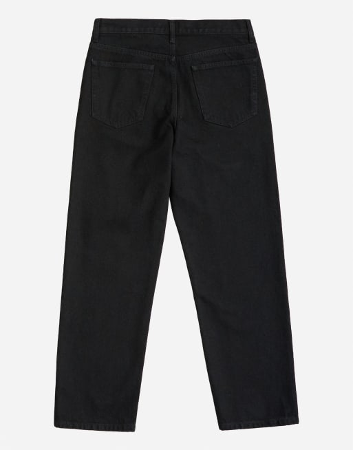 Topman jeans dritti rigidi neri, 7 di 7