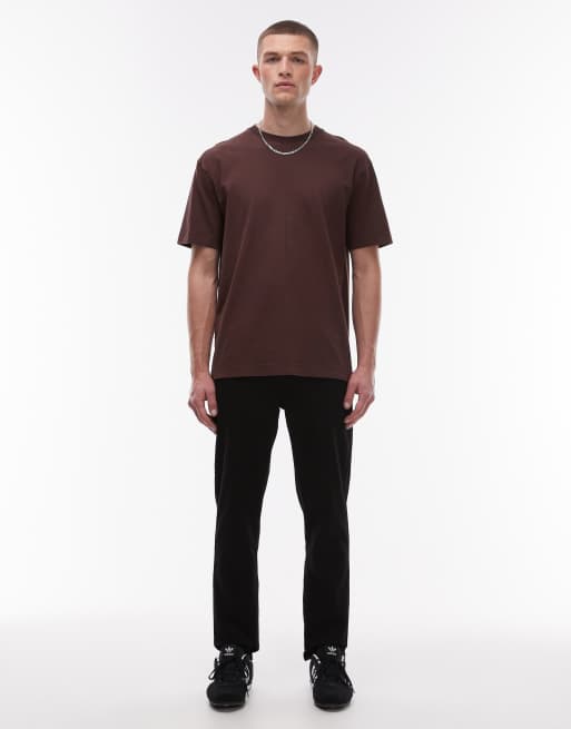 Topman - Jeans elasticizzati affusolati neri, 5 di 5