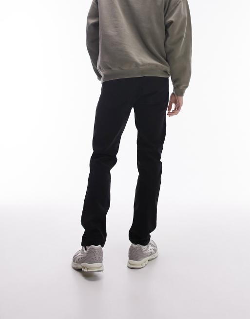 Topman - Jeans slim neri, 3 di 5