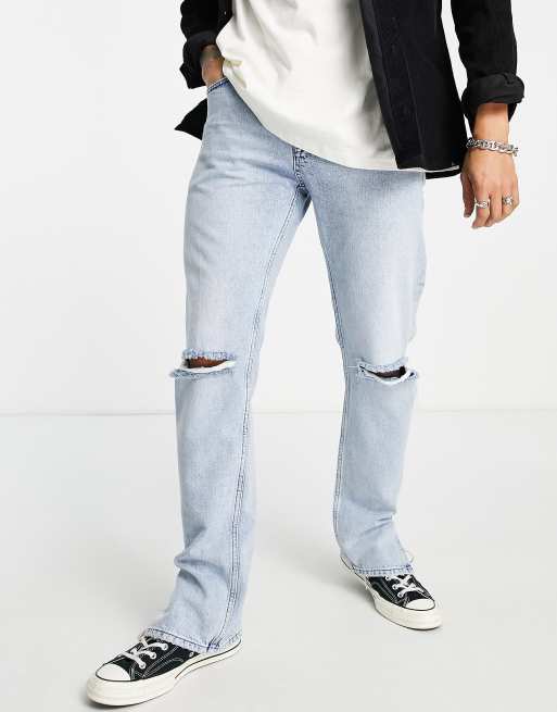 Asos hot sale jeans strappati