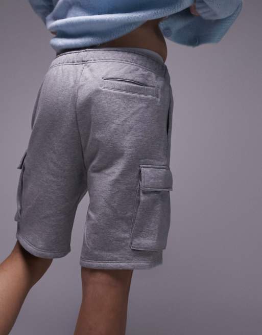Jersey cargo shorts store