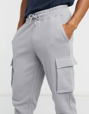 grey cargos