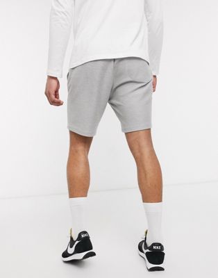 Topman jersey shorts in grey | ASOS