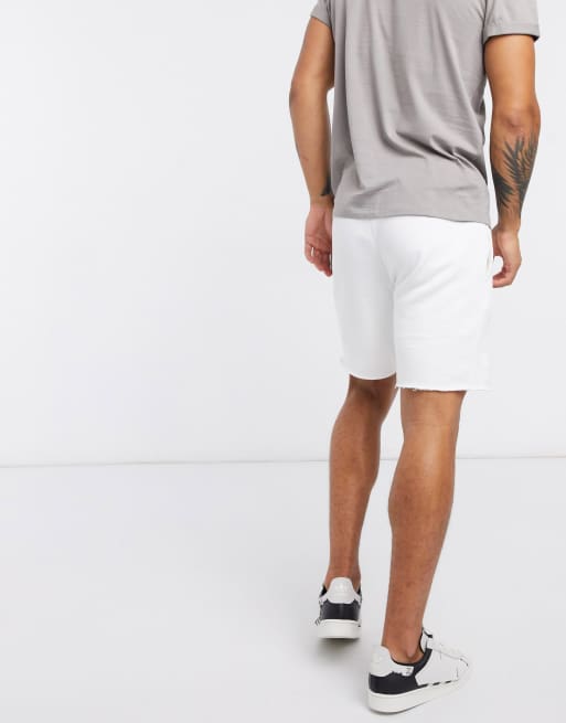 topman jersey shorts