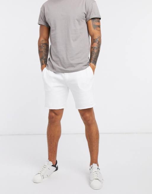 Topman hot sale white shorts