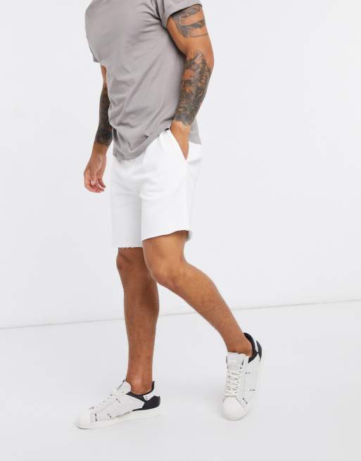 Topman store white shorts